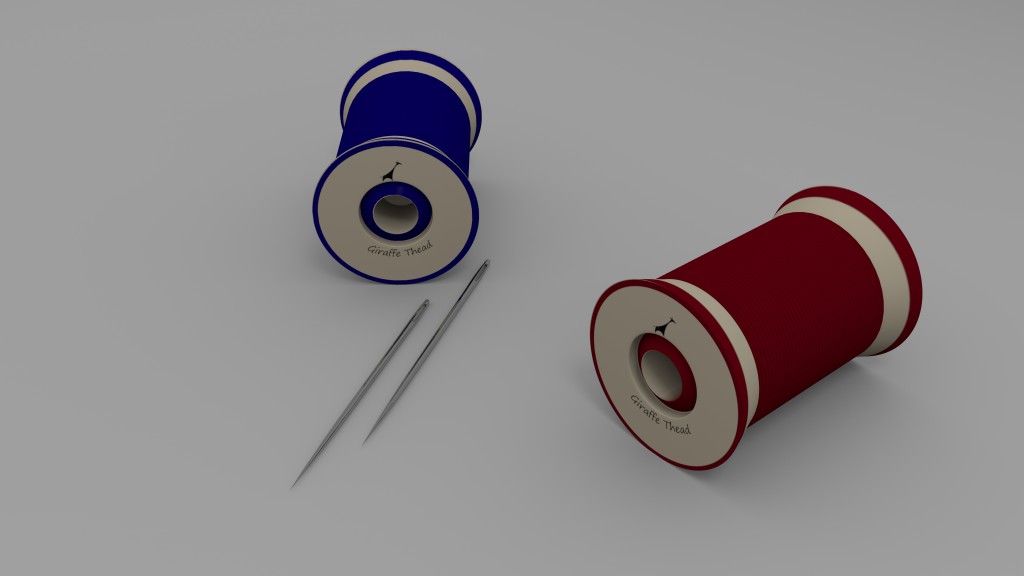 Thread and needle preview image 1